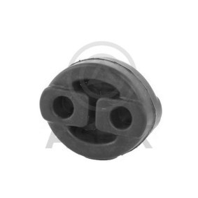 Halter, Abgasanlage für FIAT von Aslyx