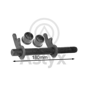 Achetez des Butée, commande d'embrayage Aslyx AS-203028 à prix pour 51,66 €