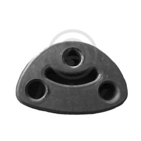 Halter, Abgasanlage für FIAT von Aslyx