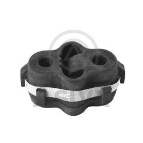 Halter, Abgasanlage von Aslyx AS-203473