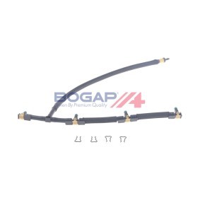 Compre Tubo flexível, combustível de fuga da BOGAP A1621112 a um preço baixo por 38,53 €