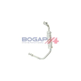 Kühlmittelrohrleitung von BOGAP