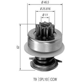 Osta Hammaspyörä, käynnistys MAGNETI MARELLI:llä 940113020013 edullisesti hintaan 17,57 €