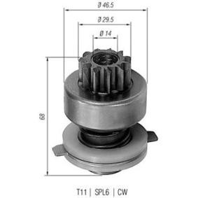 Köp Drev, startmotor av MAGNETI MARELLI 940113020048 till det låga priset 218,48 kr