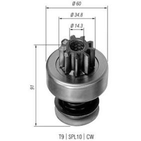 Achetez des Pignon, démarreur MAGNETI MARELLI 940113020102 à prix pour 16,69 €
