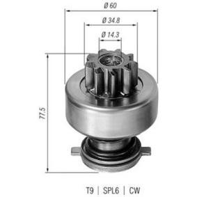 Ritzel, Starter 940113020114