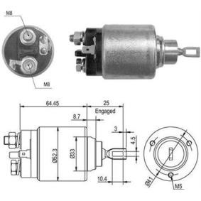 Magnetschalter, Anlasser von MAGNETI MARELLI