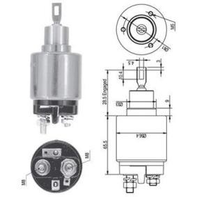 Køb Magnetafbryder, starter af MAGNETI MARELLI 940113050126 til den lave pris 239,70 DKK