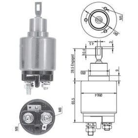 Køb Magnetafbryder, starter af MAGNETI MARELLI 940113050128 til den lave pris 217,27 DKK