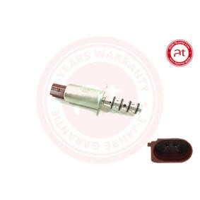 Acquista Valvola di comando per regolazione albero a camme da at autoteile germany online per Golf IV Hatchback (1J1) a prezzi moderati