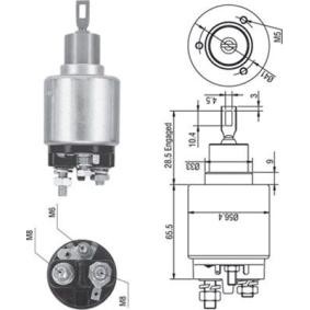 Køb Magnetafbryder, starter af MAGNETI MARELLI 940113050271 til den lave pris 242,13 DKK