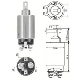 Køb Magnetafbryder, starter af MAGNETI MARELLI 940113050333 til den lave pris 381,85 DKK