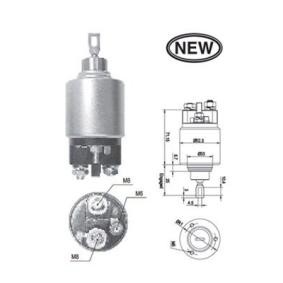 Compre Interruptor electromagnético, motor de arranque da MAGNETI MARELLI 940113050543 a um preço baixo por 30,22 €