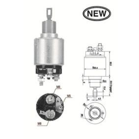 Compre Interruptor electromagnético, motor de arranque da MAGNETI MARELLI 940113050563 a um preço baixo por 25,50 €
