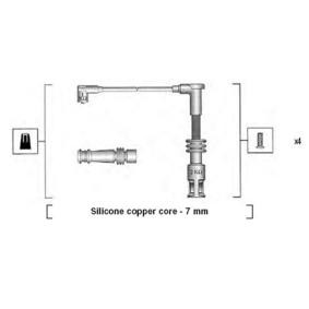 Compre Jogo de cabos de ignição da MAGNETI MARELLI 941045430528 a um preço baixo por 132,04 €