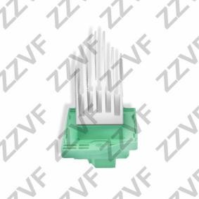 Gebläsewiderstand von ZZVF ZV235AA