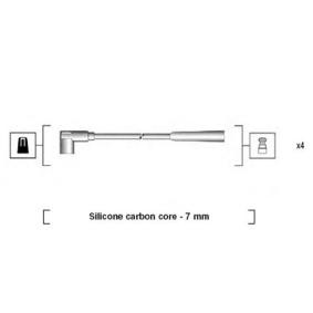 Compre Jogo de cabos de ignição da MAGNETI MARELLI 941085180570 a um preço baixo por 20,54 €