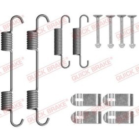 Köp Monteringssats för bromsbackar (parkeringsbroms) av QUICK BRAKE 105-0078 till det låga priset 128,61 kr