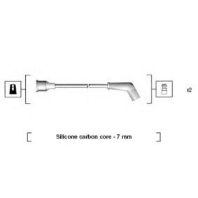 Compre Jogo de cabos de ignição da MAGNETI MARELLI 941094300579 a um preço baixo por 12,25 €