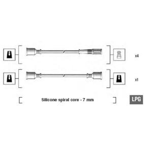 Compre Jogo de cabos de ignição da MAGNETI MARELLI 941095430588 a um preço baixo por 16,97 €