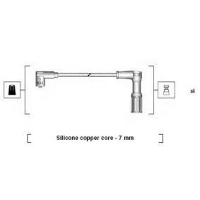 Zündleitungssatz 941095770615 CITROËN JUMPY von MAGNETI MARELLI
