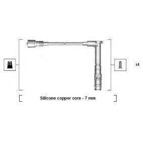 Comprar Juego de cables de encendido de MAGNETI MARELLI 941115100654 a bajo precio de 132,85 €