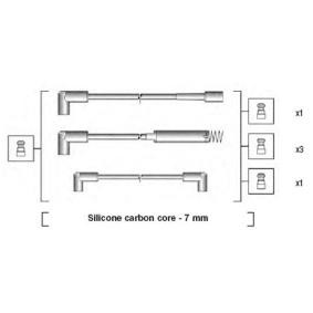 Compre Cabos de velas de MAGNETI MARELLI online para Astravan Mk III (F) (T92) a preços moderados