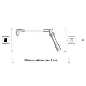 Compre Cabos de velas de MAGNETI MARELLI online para Astravan Mk IV (G) (T98) a preços moderados
