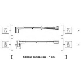 Compre Jogo de cabos de ignição da MAGNETI MARELLI 941145180715 a um preço baixo por 18,04 €