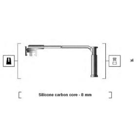 Compre Jogo de cabos de ignição da MAGNETI MARELLI 941185270781 a um preço baixo por 26,75 €