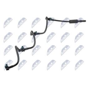 Compre Tubo flexível, combustível de fuga da NTY BPP-RE-002 a um preço baixo por 20,39 €