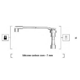 Acquista Kit cavi candele da MAGNETI MARELLI 941285150872 a buon mercato per soli 51,31 €