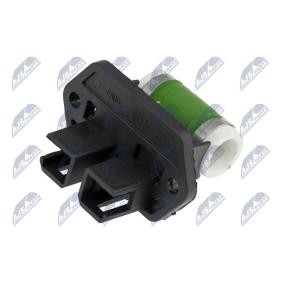 Vorwiderstand, Elektromotor-Kühlerlüfter ERD-AR-000 FIAT DOBLO von NTY