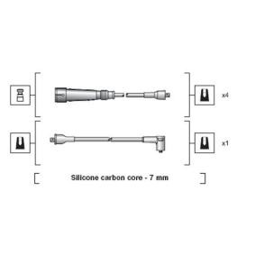 Compre Jogo de cabos de ignição da MAGNETI MARELLI 941318111112 a um preço baixo por 22,48 €