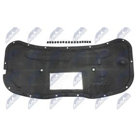 Achetez des Insonorisation du compartiment moteur NTY EZC-VW-233 à prix pour 34,33 €
