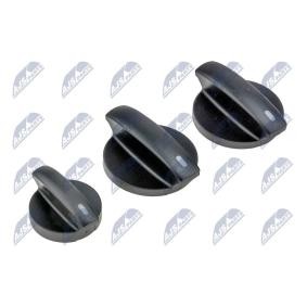 Compre Elemento de comando, aquecimento / ventilação da NTY EZC-VW-246 a um preço baixo por 23,80 €