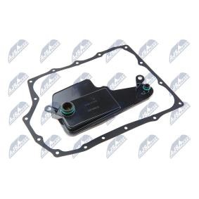 Hydraulikfiltersatz, Automatikgetriebe FSF-MZ-001 von NTY günstig für 25,56 € online kaufen