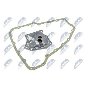 Hydraulikfiltersatz, Automatikgetriebe für NISSAN von NTY
