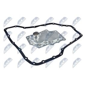 Hydraulikfiltersatz, Automatikgetriebe für NISSAN von NTY