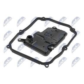 Hydraulikfiltersatz, Automatikgetriebe FSF-TY-018 von NTY günstig für 30,73 € online kaufen
