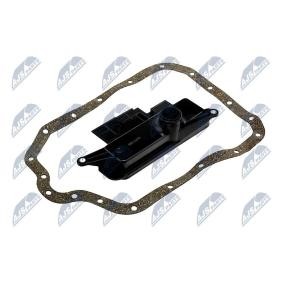 Hydraulikfiltersatz, Automatikgetriebe FSF-TY-020 von NTY günstig für 25,49 € online kaufen