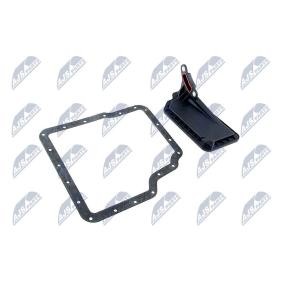 Hydraulikfiltersatz, Automatikgetriebe von NTY FSF-VW-015