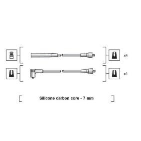 Acquista Kit cavi candele da MAGNETI MARELLI 941318111249 a buon mercato per soli 16,82 €