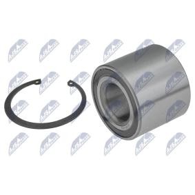 Radlagersatz KLT-MS-062