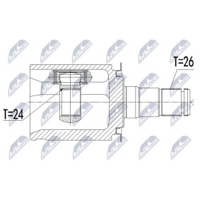 Comprar Juego de articulación, árbol de transmisión de NTY NPW-BM-092 a bajo precio de 78,07 €