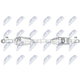 Comprar Árbol de transmisión de NTY NPW-CH-092 a bajo precio de 132,39 €