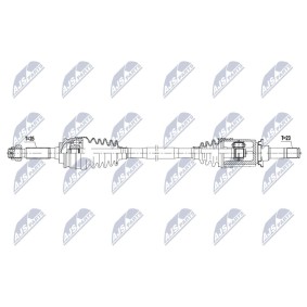 Comprar Árbol de transmisión de NTY NPW-CH-094 a bajo precio de 200,94 €