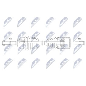 Comprar Árbol de transmisión de NTY NPW-CH-096 a bajo precio de 243,78 €