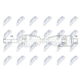Comprar Árbol de transmisión de NTY NPW-CH-098 a bajo precio de 181,02 €