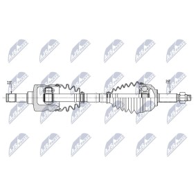 Comprar Árbol de transmisión de NTY NPW-CH-104 a bajo precio de 224,97 €